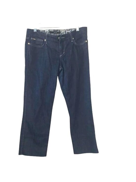 Joe's Jeans Denim - Joes Jeans Socialite Kicker W28 Dark Wash Denim Jeans